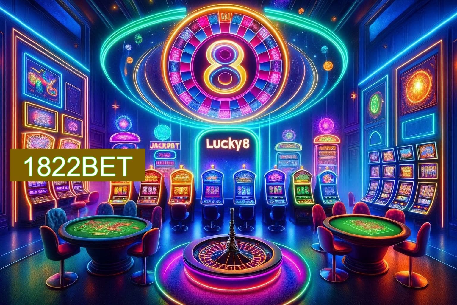 Jogos emocionantes no 1822BET