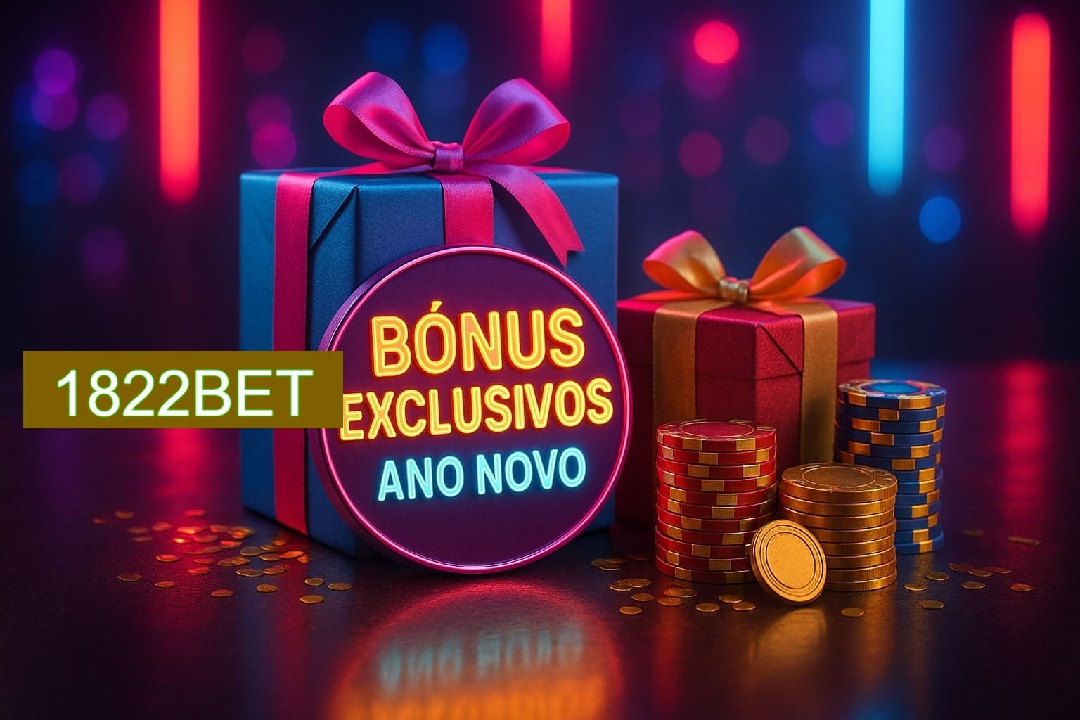 Promoções de Ano Novo no 1822BET
